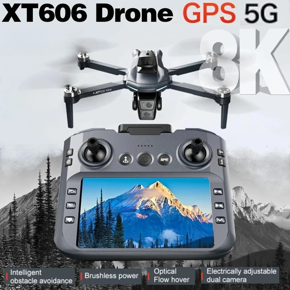 Original XT606 Drone Professio - Drone Mapping ulasan dan harga