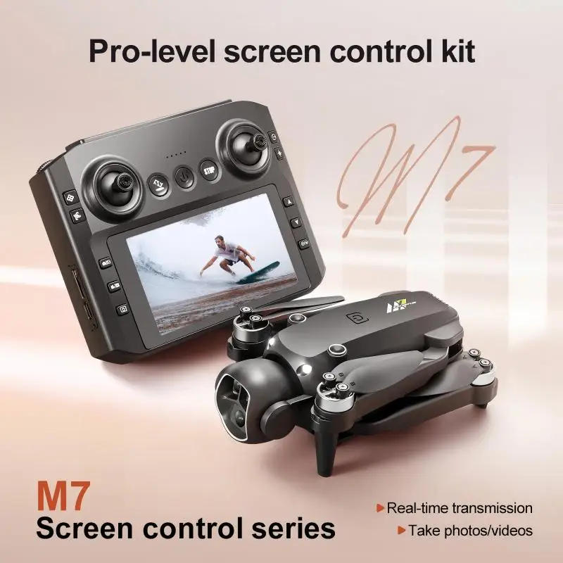M7 GPS Drone 8K  Aerial HD Dua - Drone Mapping ulasan dan harga