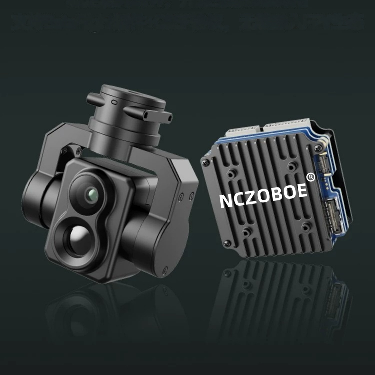 NCZOBOE FPV AI Camera Module f - Drone Thermal Imaging ulasan dan harga