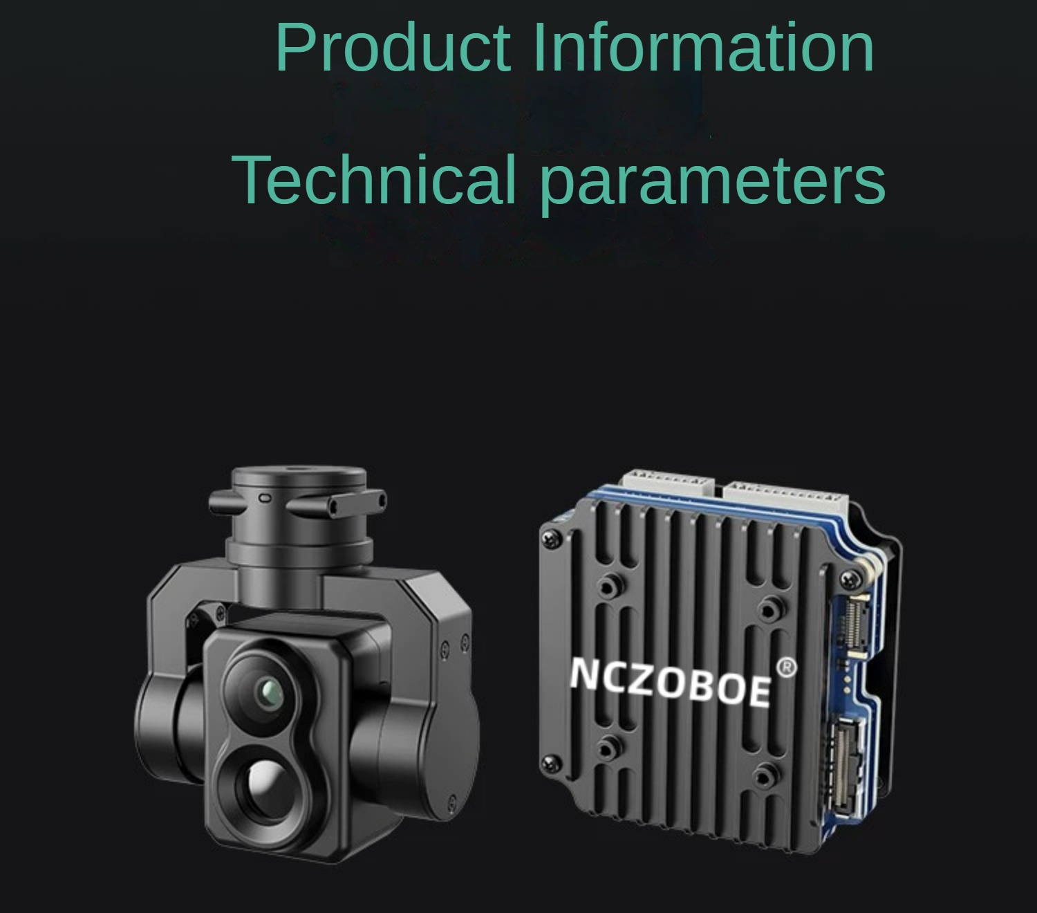 NCZOBOE FPV AI Camera Module f - Drone Thermal Imaging ulasan dan harga