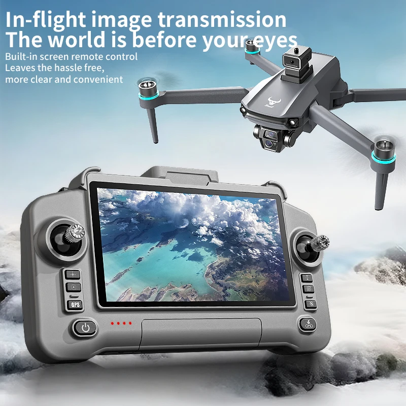 Drone GPS 8K HD Camera Aerial  - Drone Thermal Imaging ulasan dan harga