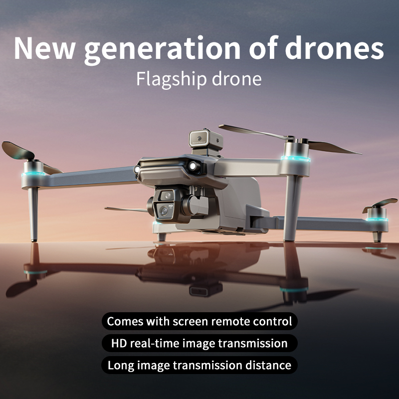 Drone GPS 8K HD Camera Aerial  - Drone Thermal Imaging ulasan dan harga