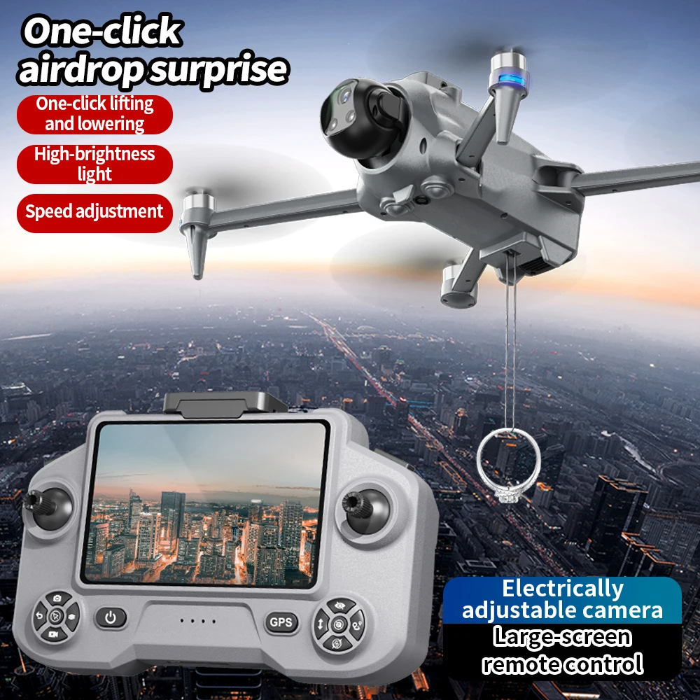2025드론드론 DJI Drone 4K Professi - Drone Thermal Imaging ulasan dan harga