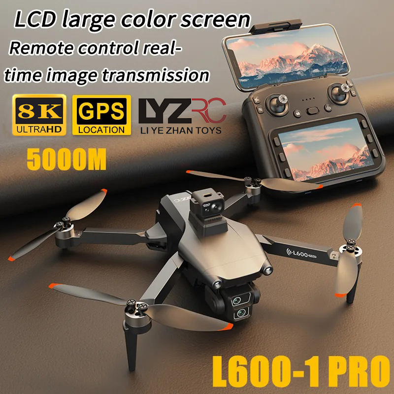 New L600-1 GPS Drone Professio - Drone Thermal Imaging ulasan dan harga