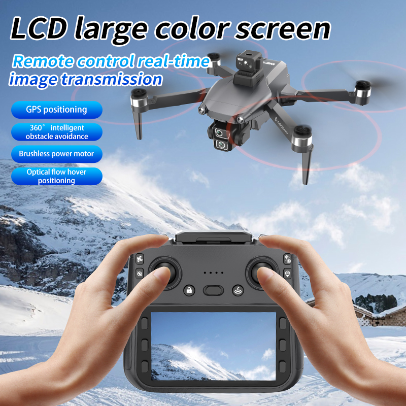 New L600-1 GPS Drone Professio - Drone Thermal Imaging ulasan dan harga