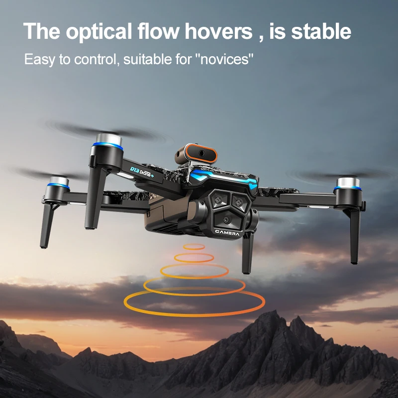 Lenovo D13 GPS Drone 8K Triple - Drone Mapping ulasan dan harga