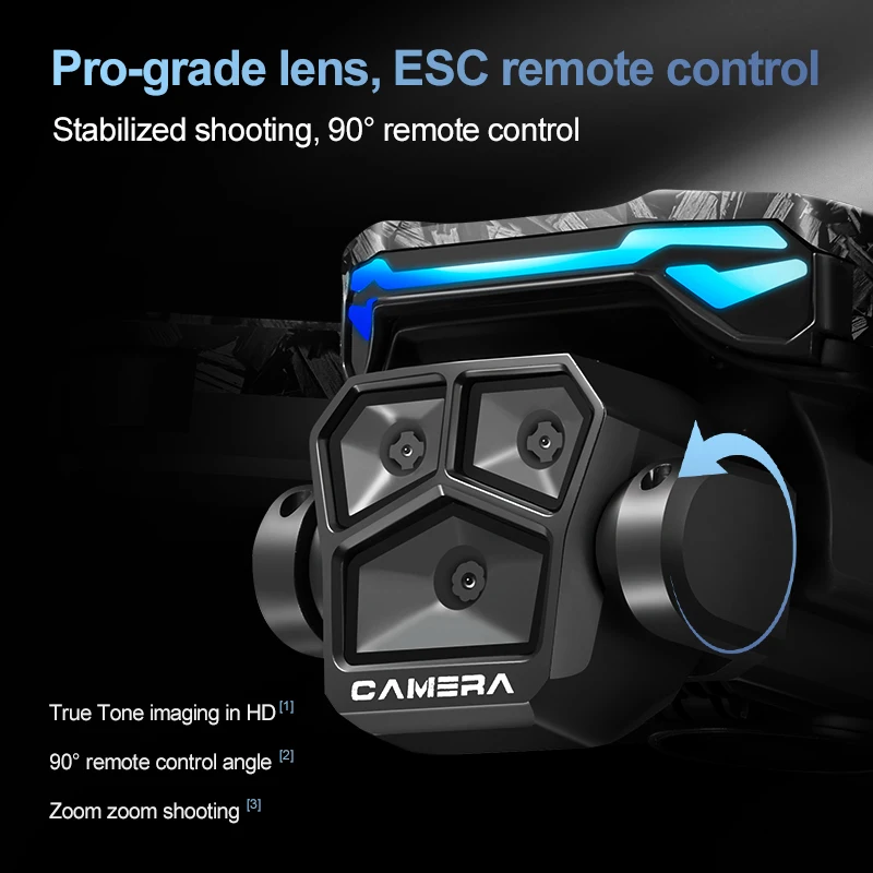 Lenovo D13 GPS Drone 8K Triple - Drone Mapping ulasan dan harga