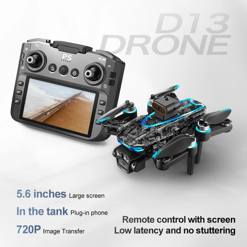 Lenovo D13 GPS Drone 8K Triple - Drone Mapping ulasan dan harga