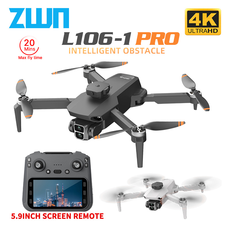 L106-1PRO GPS Professional Dro - Drone Mapping ulasan dan harga