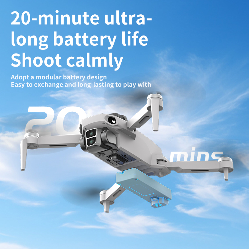 L106-1PRO GPS Professional Dro - Drone Mapping ulasan dan harga