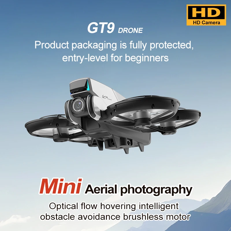 Original GT9 GPS Foldable RC D - Drone Mapping ulasan dan harga