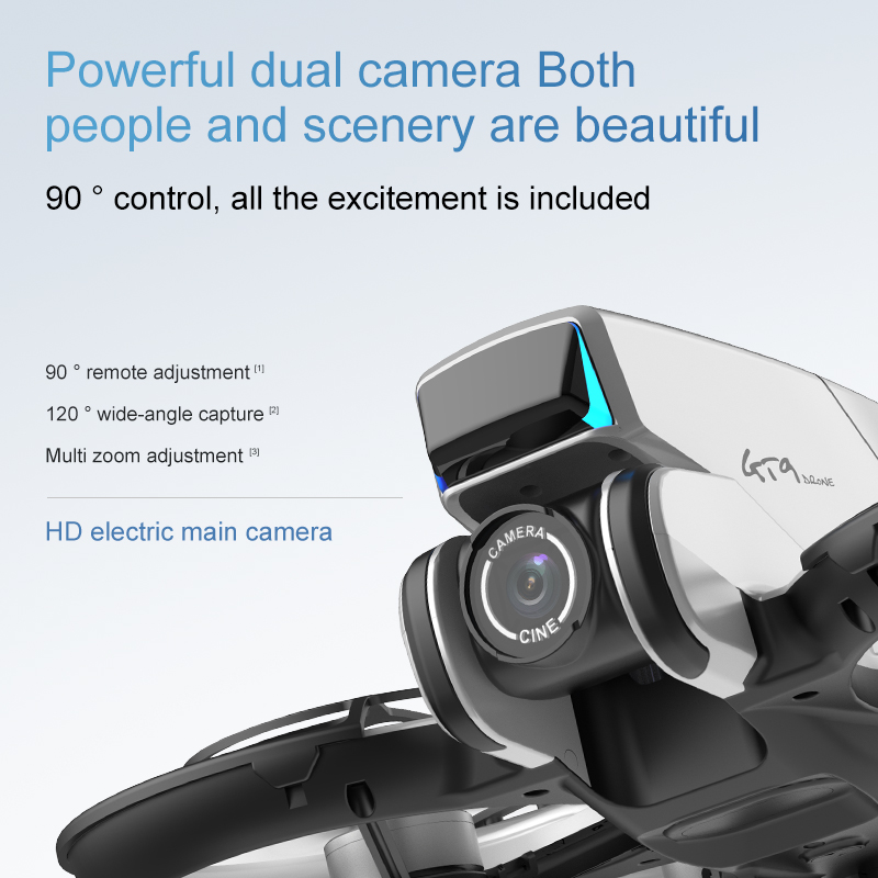 Original GT9 GPS Foldable RC D - Drone Mapping ulasan dan harga