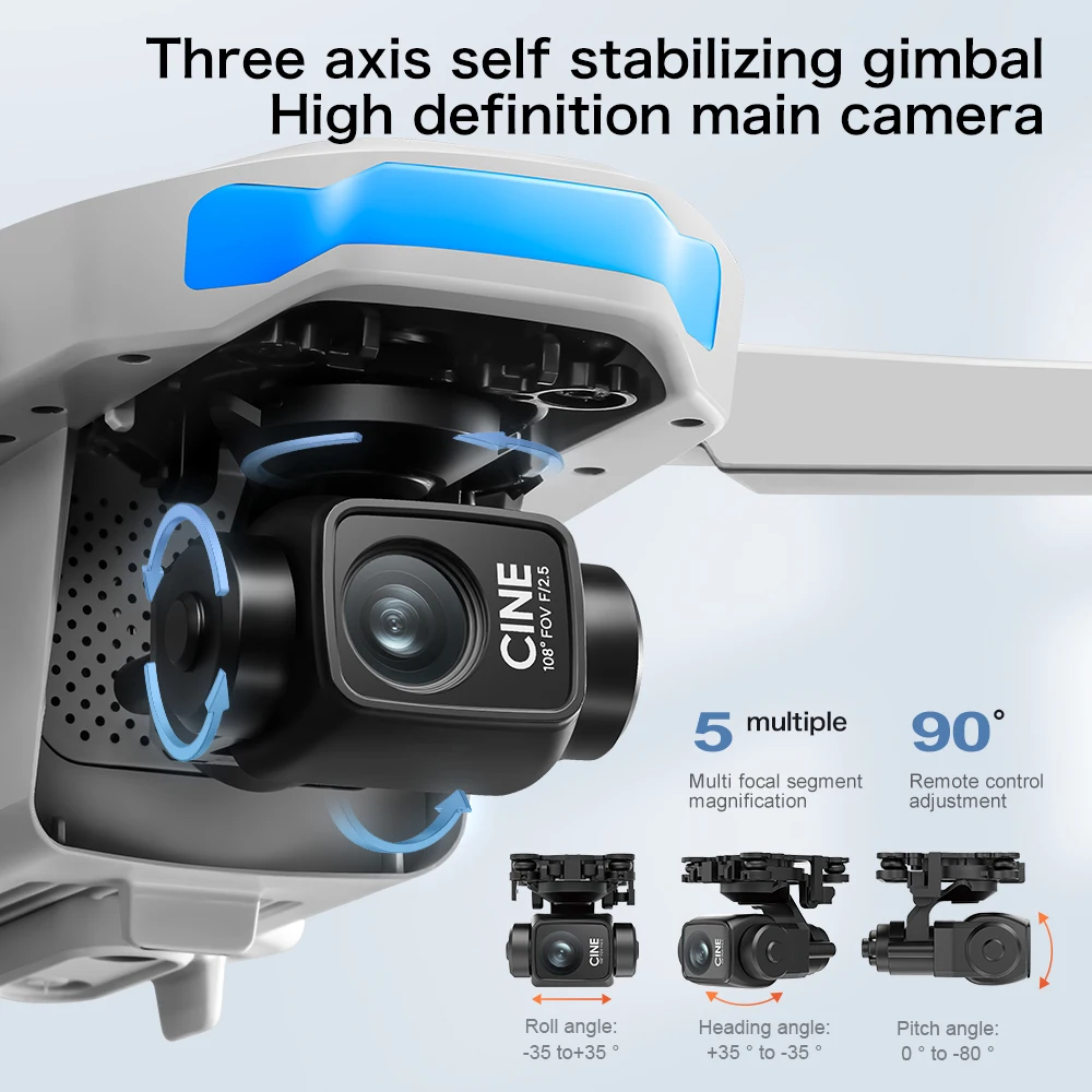 Top Deal S-X1 MAX GPS Drone 3  - Drone Thermal Imaging ulasan dan harga