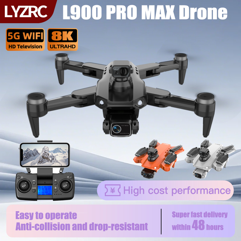 LYZRC L900 PRO MAX Laser obsta - Drone Mapping ulasan dan harga
