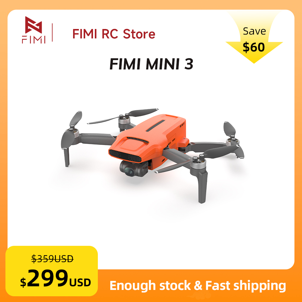 FIMI MINI 3 Camere Drone 4K 60 - Drone Mapping ulasan dan harga