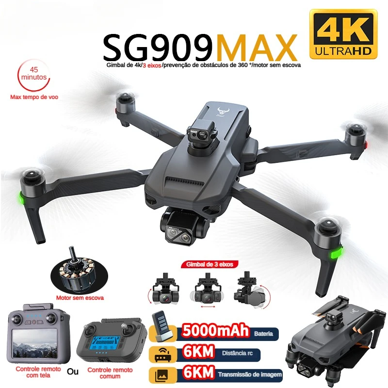ZLL SG909 SG909MAX Professiona - Drone Mapping ulasan dan harga