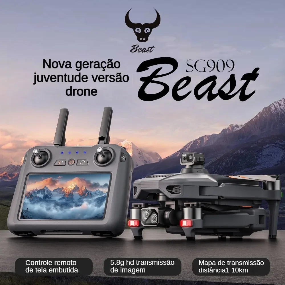 ZLL SG909 SG909MAX Professiona - Drone Mapping ulasan dan harga